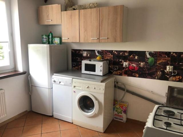 Dom Wakacyjny Parkowa Koszalin Bagian luar foto
